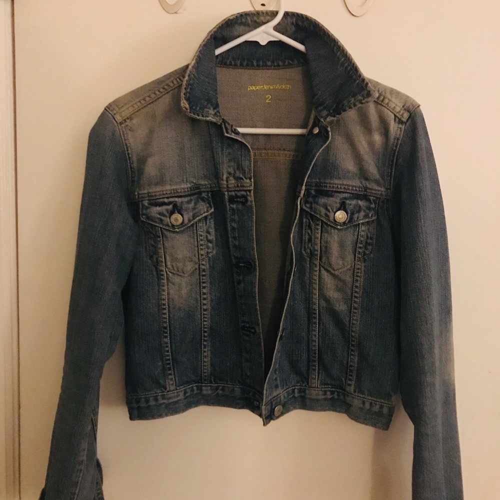 Paper Denim & Cloth Jean Jacket
